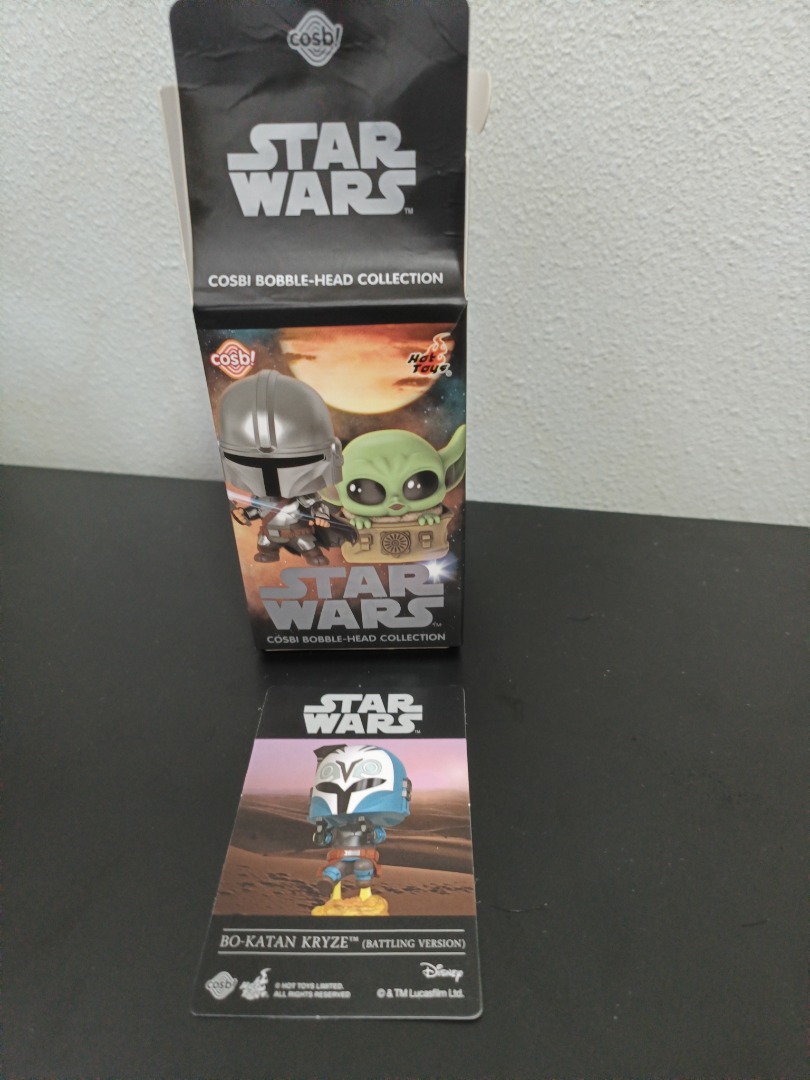 Star Wars Hot Toys Cosbi Bo Katan Kryze Hobbies Toys Toys Games On Carousell