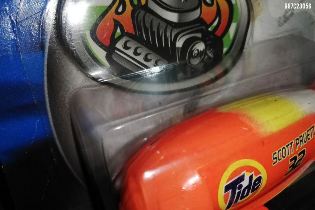 Tide Scott Pruett Hot Wheels Racing Orange Blimp New Issues PLEASE READ