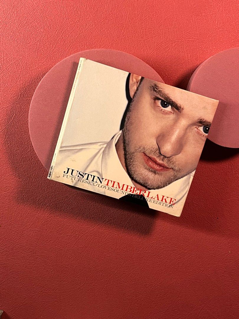 Future Sex Lovesounds Limited Edition By Justin Timberlake On Carousell