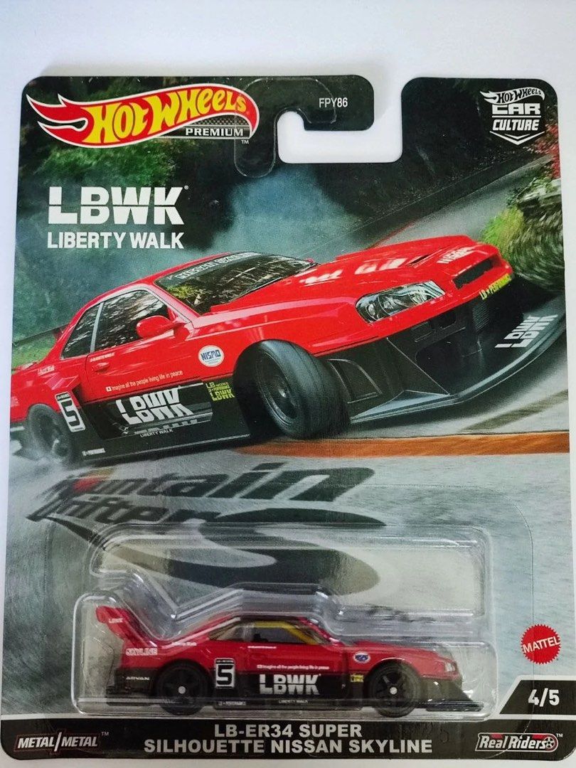 Hot Wheels Premium LBWK R Super Silhouette Nissan Skine Hobbies Toys Toys Games On Carousell