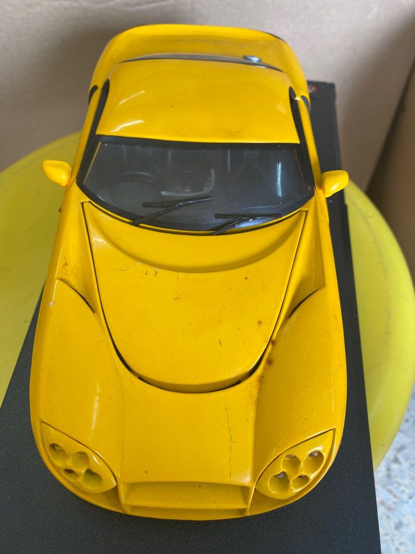 Hot Wheels Tvr Speed Yellow Scale Hobbies Toys Toys Games On Carousell