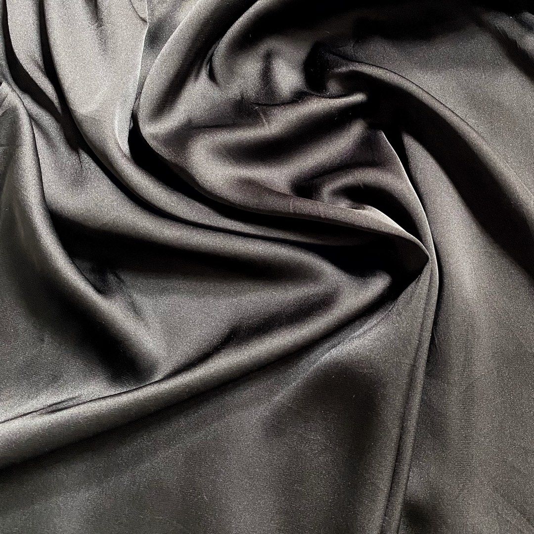 Silk Satin Lingerie Sleepwear Baju Tidur Lace Black On Carousell