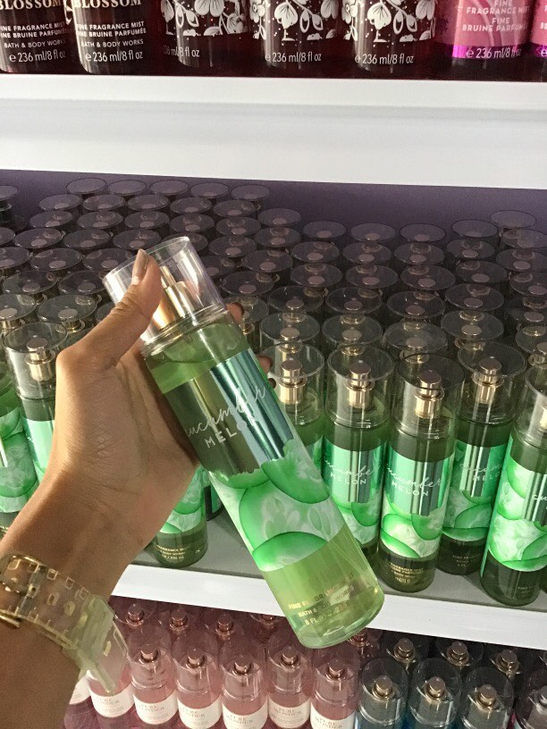 BBW Cucumber Melon Mist On Carousell
