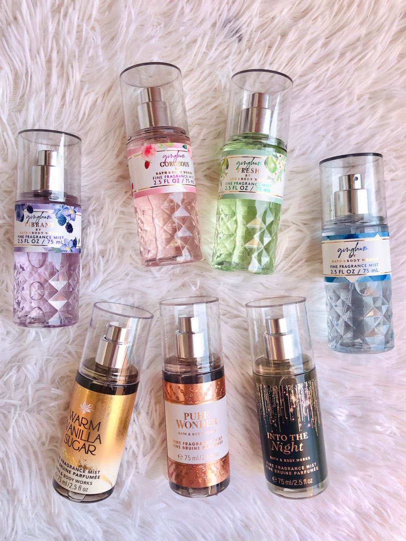 Bbw Travel Mist Original Beauty Personal Care Fragrance