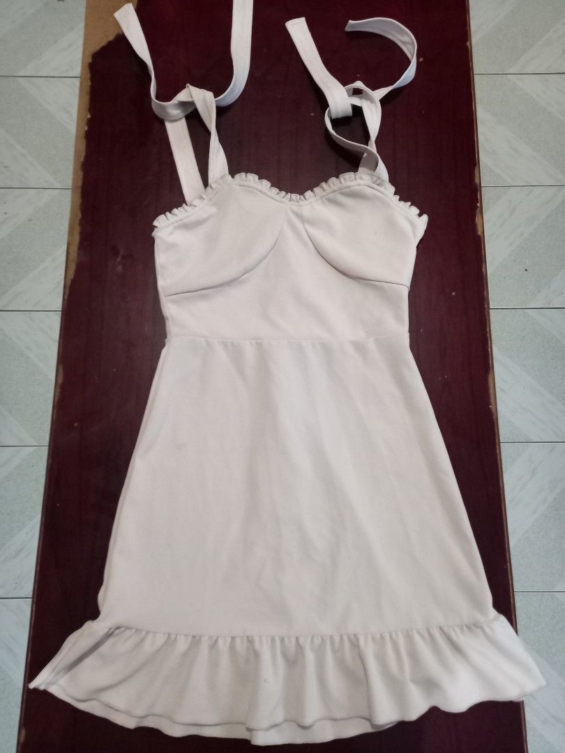 Cute Nude Dress On Carousell