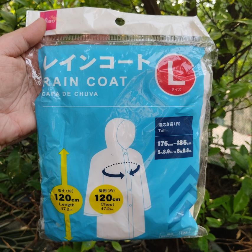 DAISO Raincoat On Carousell