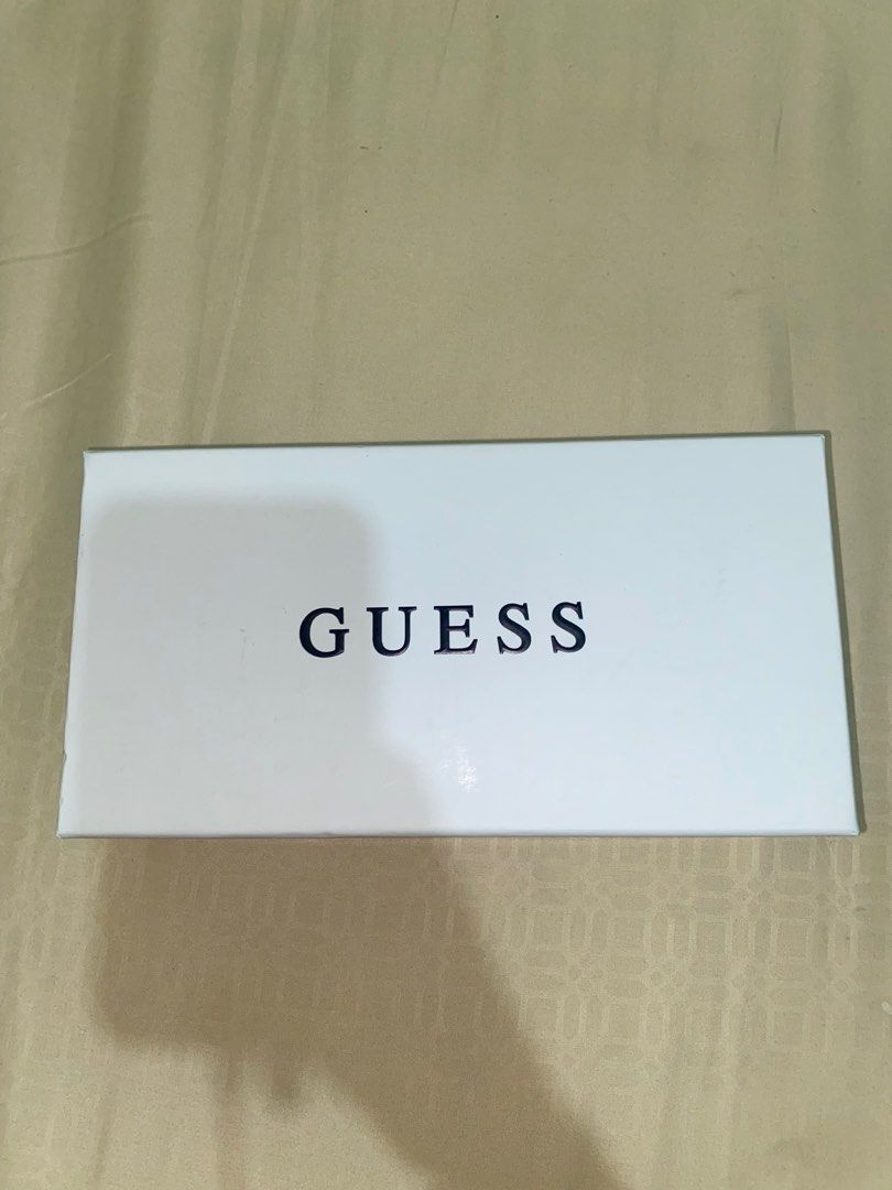 Guess Wallet Nude Pink Barang Mewah Tas Dompet Di Carousell