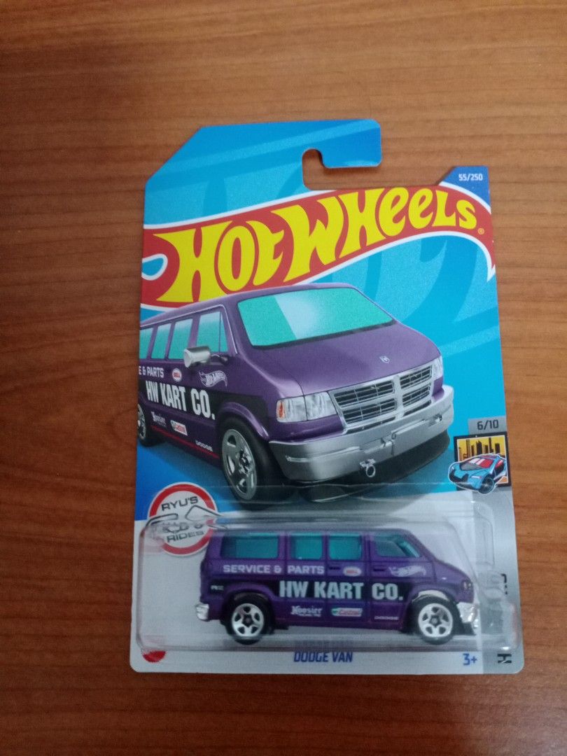 Hot Wheels Dodge Van Hobbies Toys Toys Games On Carousell
