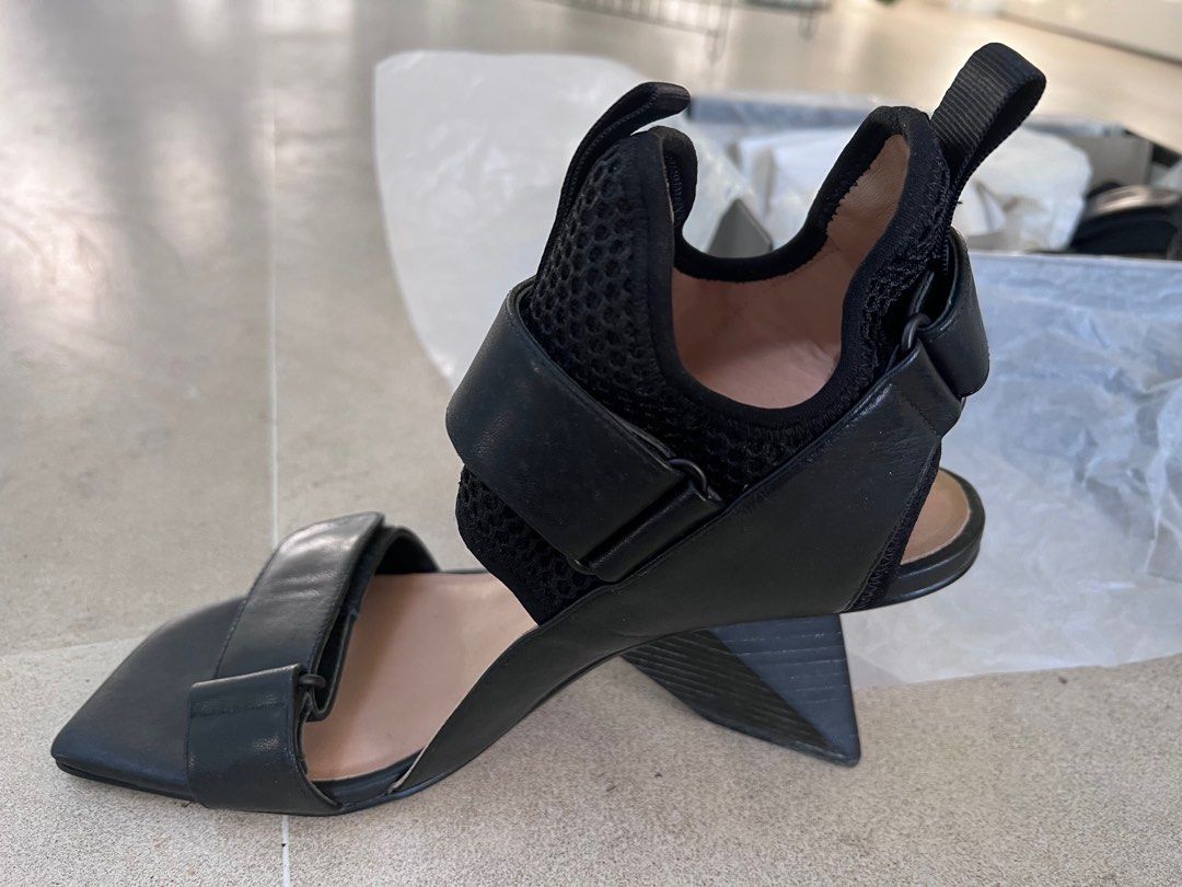 United Nude X Issey Miyake Iconic Black Heels Women S Fashion
