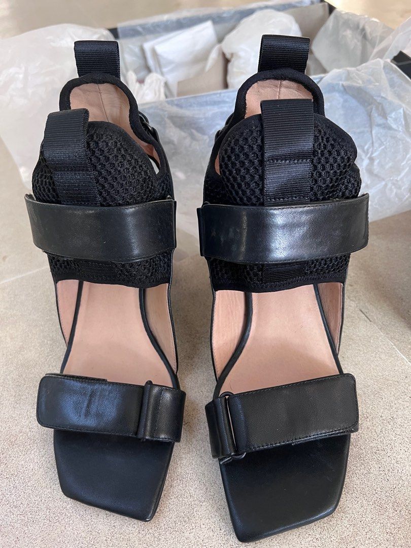 United Nude X Issey Miyake Iconic Black Heels Women S Fashion