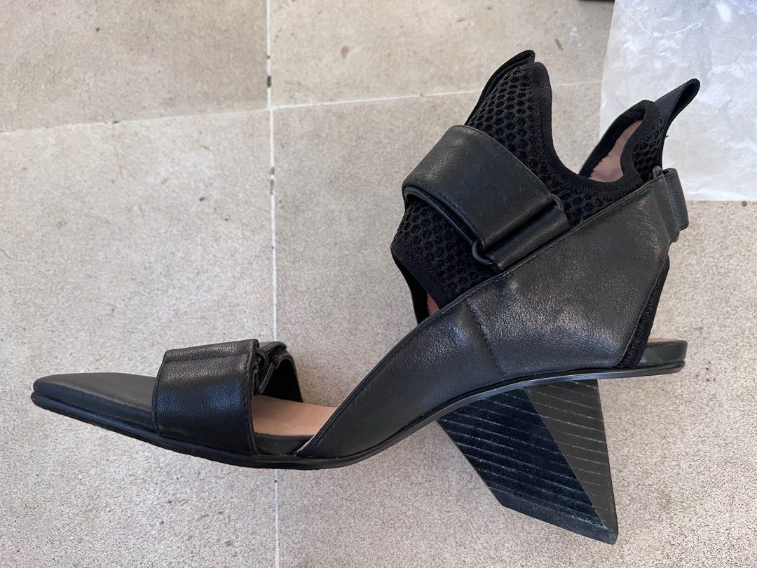 United Nude X Issey Miyake Iconic Black Heels Women S Fashion