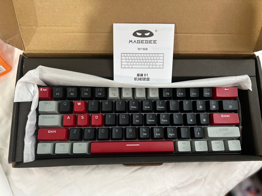 Magegee Hot Swap Mechanical Keyboard Computers Tech Parts Accessories Computer Keyboard