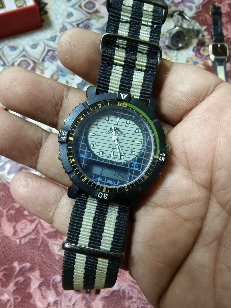 Quicksilver Men S Fashion Watches Accessories Watches On Carousell