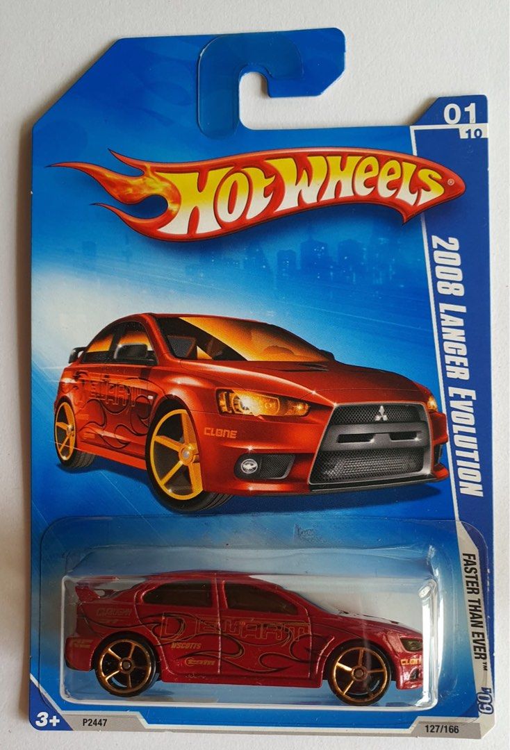 Hot Wheels Lancer Evolution Set Hobbies Toys Toys Games On Carousell