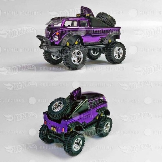Hot Wheels RLC Volkswagen T Rockster Purple Hobbies Toys Toys Games On Carousell