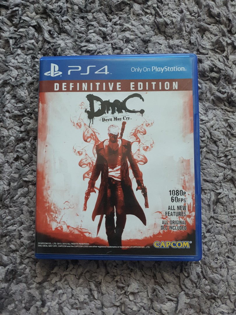 PS4 Devil May Cry Definitive Edition Video Gaming Video Games