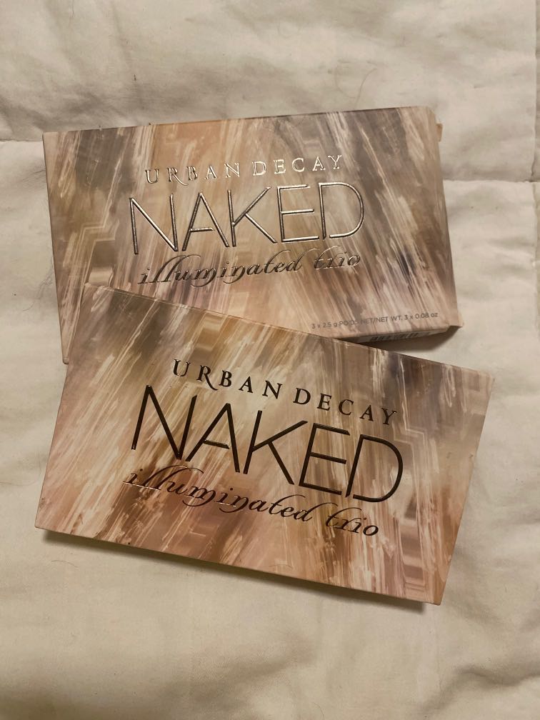Urban Decay Naked Illuminated Trio Beauty Personal Care Face