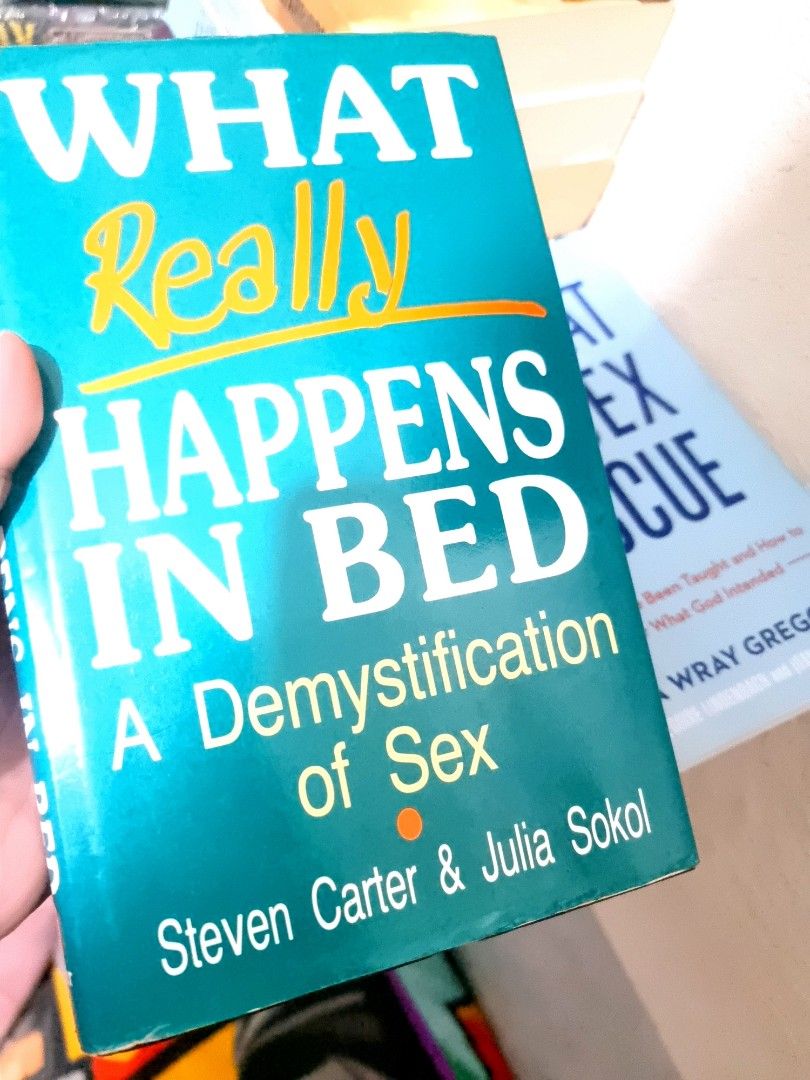 What Really Happens In Bed And The Great Sex Rescue Book Bundle On