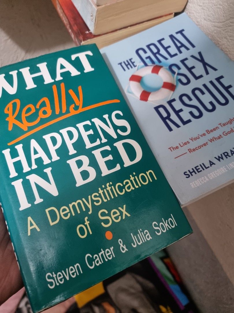 What Really Happens In Bed And The Great Sex Rescue Book Bundle On