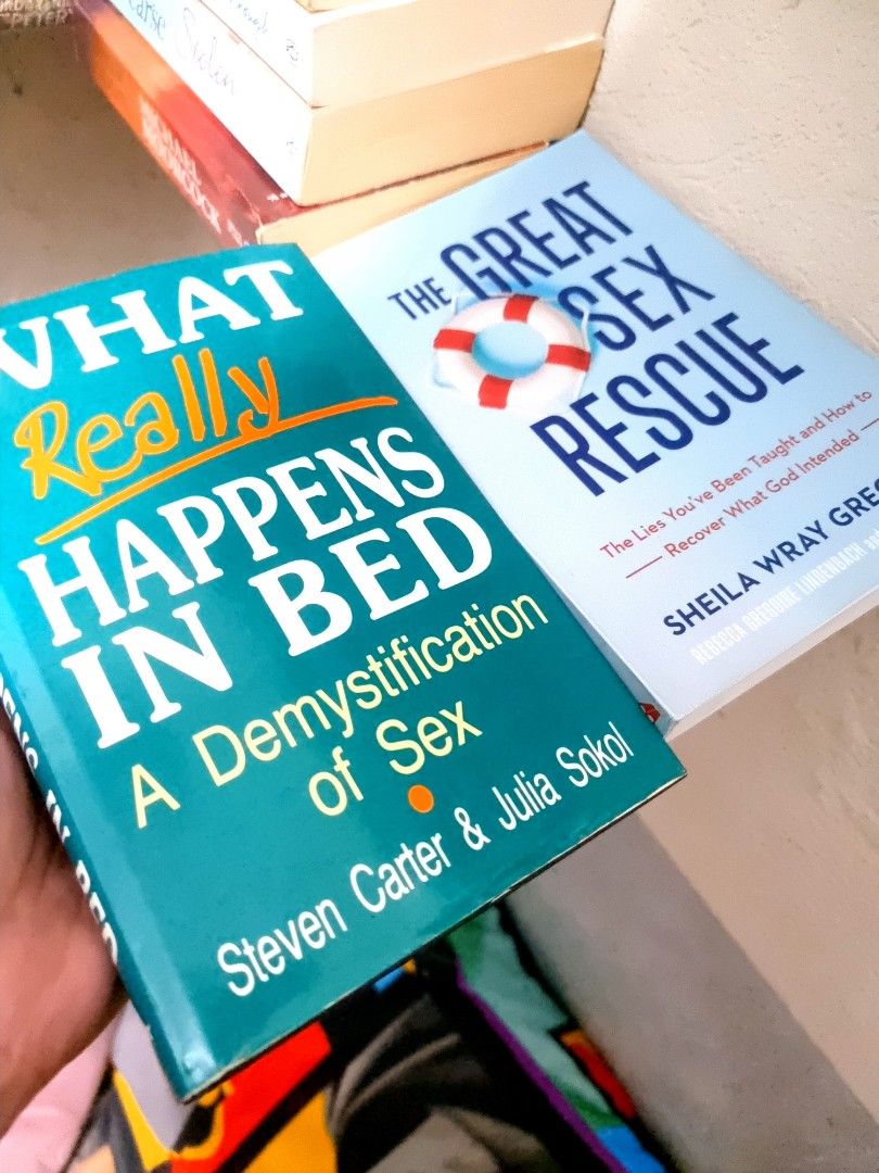 What Really Happens In Bed And The Great Sex Rescue Book Bundle On