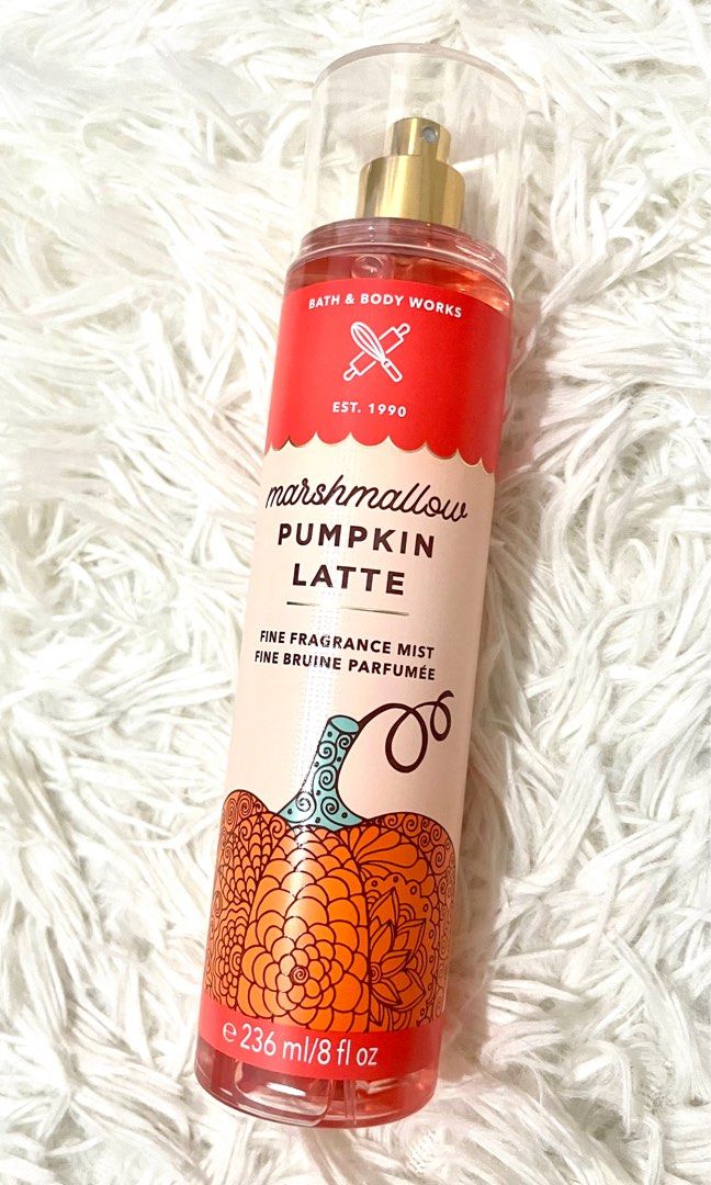 BBW Marshmallow Pumpkin Latte On Carousell