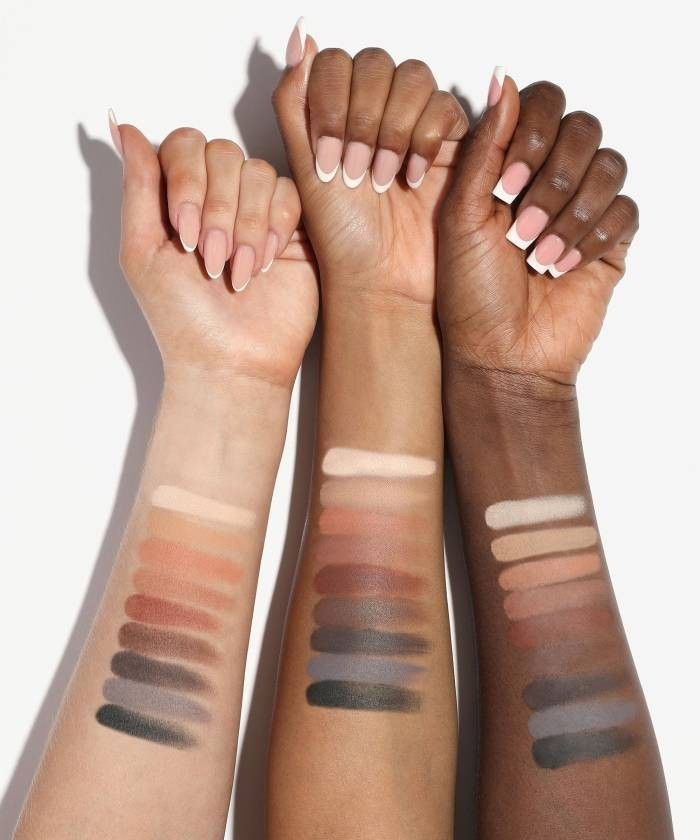 Beauty Bay Nude Matte Colour Eyeshadow Palette Kesehatan
