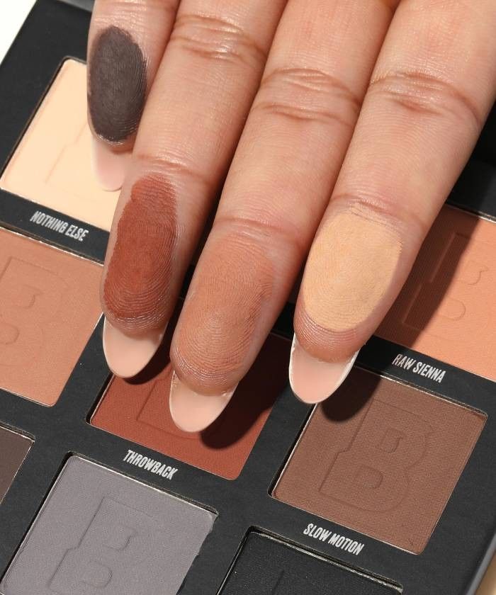Beauty Bay Nude Matte Colour Eyeshadow Palette Kesehatan