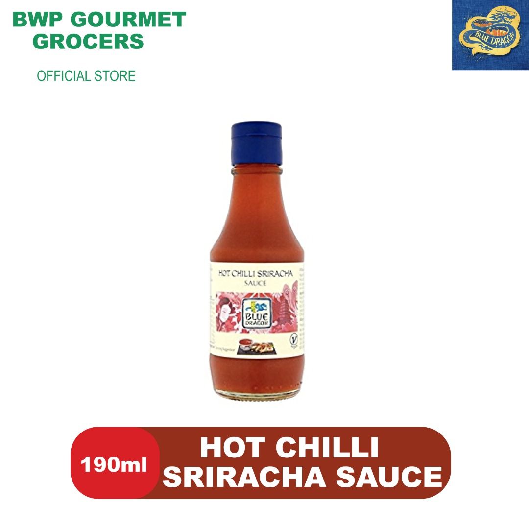Blue Dragon Hot Chilli Sriracha Sauce Ml On Carousell