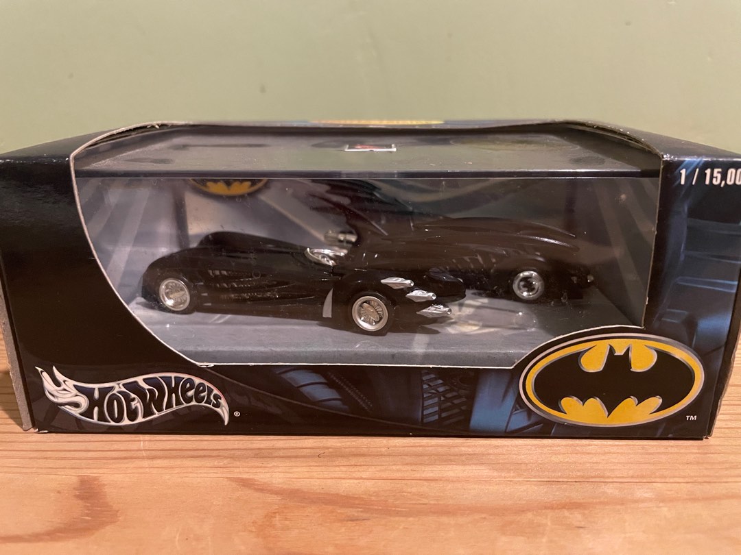 Hot Wheels The Batmobile Limited Edition Hobbies Toys Toys Games On Carousell