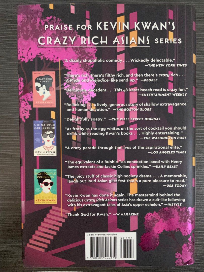 Sex And Vanity By Kevin Kwan On Carousell