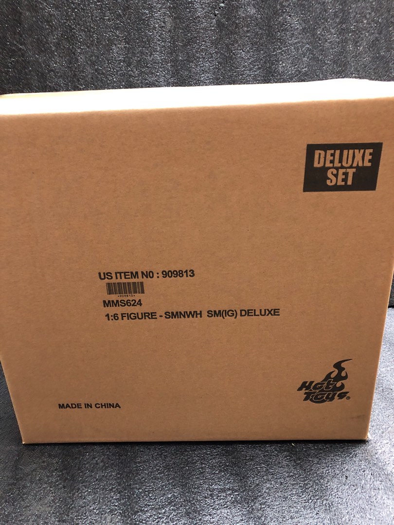 全新未開封 Hottoys MMS624 Spider Man Integrated Suit Deluxe no way home 蜘蛛俠 豪華版 Hot toys 興趣及遊戲 玩具