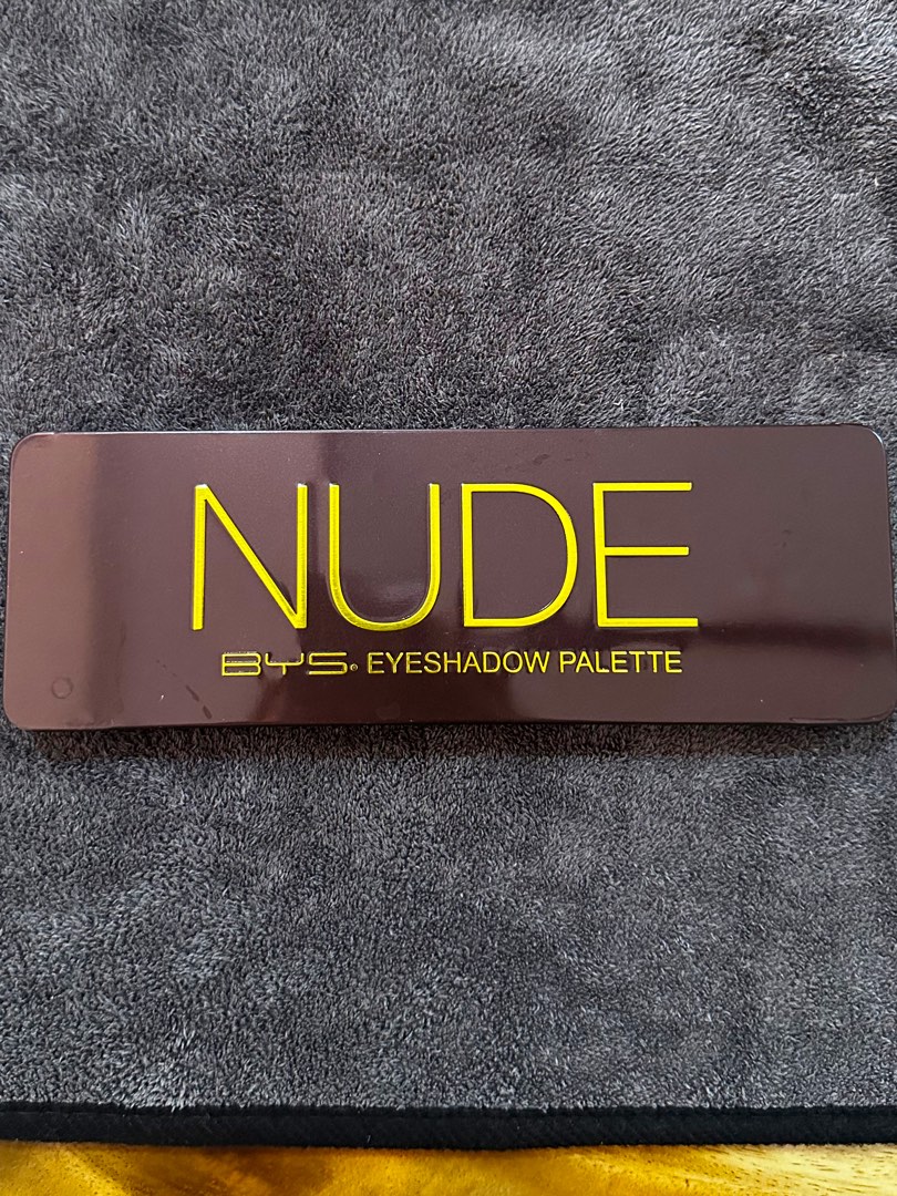 Bys Nude Palette Beauty Personal Care Face Makeup On Carousell