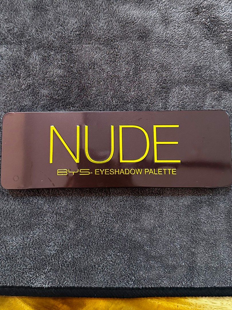 Bys Nude Palette Beauty Personal Care Face Makeup On Carousell