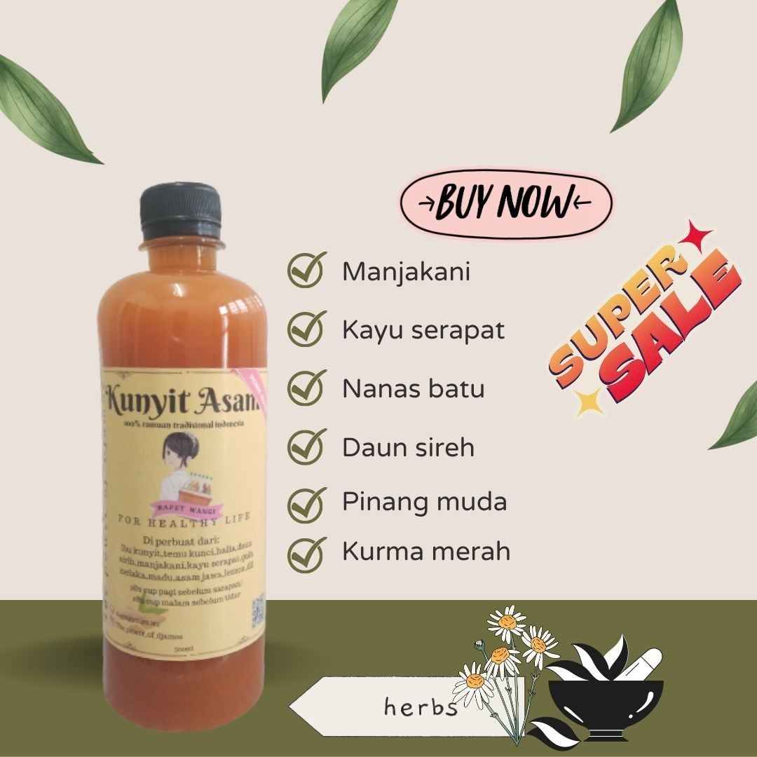 Jamu Kunyit Food Drinks Beverages On Carousell