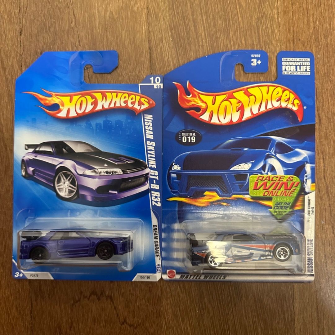 Hot Wheels R First Edition And Dream Garage Night Burnerz Hobbies Toys Toys Games On