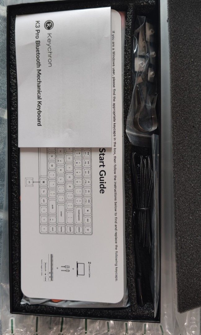 Keychron K3 Pro Hot Swappable RGB Keyboard 電腦科技 電腦周邊及配件 電腦滑鼠及相關產品 Carousell
