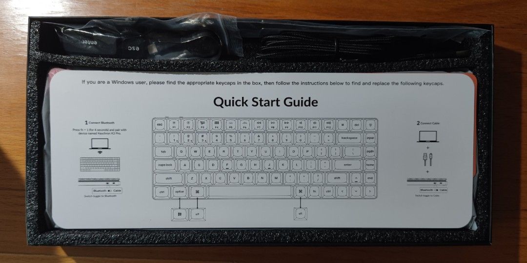 Keychron K3 Pro Hot Swappable RGB Keyboard 電腦科技 電腦周邊及配件 電腦滑鼠及相關產品 Carousell