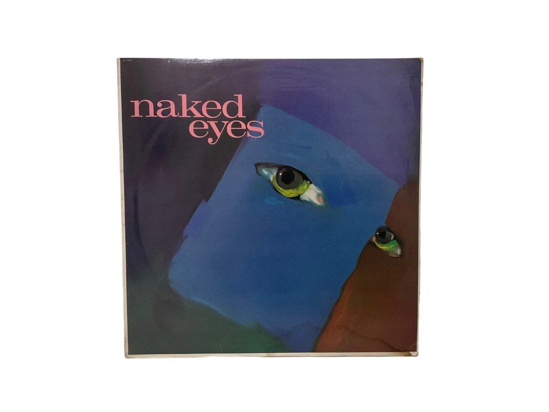 LP Naked Eyes Naked Eyes Plaka Vinyl Record On Carousell