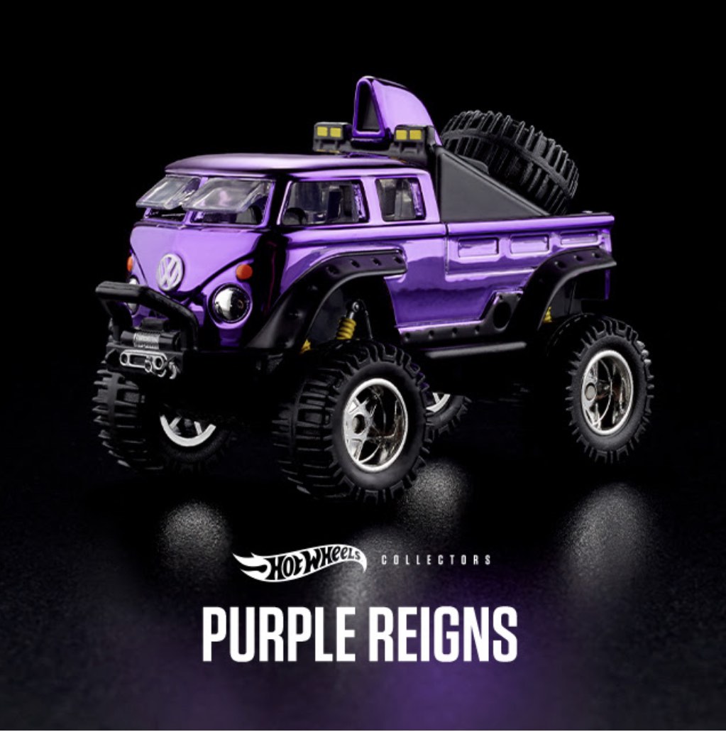 Preorder Hot Wheels RLC Volkswagen T Rockster Exclusive Edition Hobbies Toys Toys Games