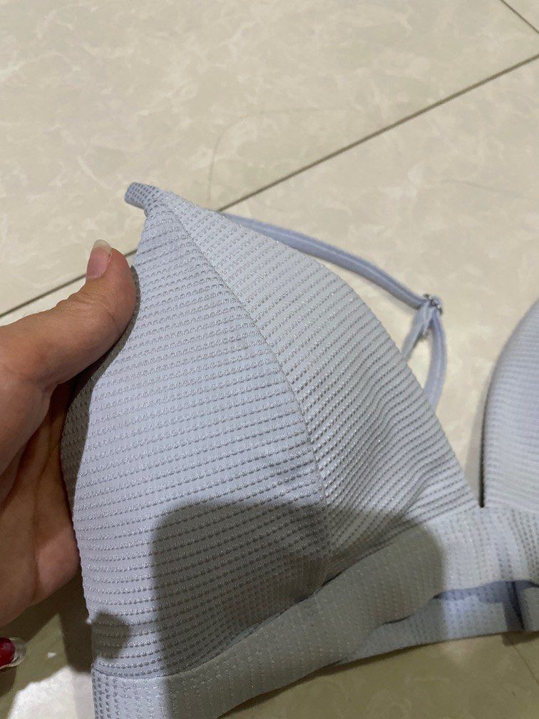 Bikini Bra Baju Renang Swimsuit Cewek Wanita Perwmpuan Merk H M Fesyen Wanita Pakaian Wanita