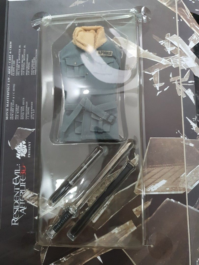 Hot Toys Resident Evil Afterlife D Alice New Hobbies Toys Toys Games On Carousell