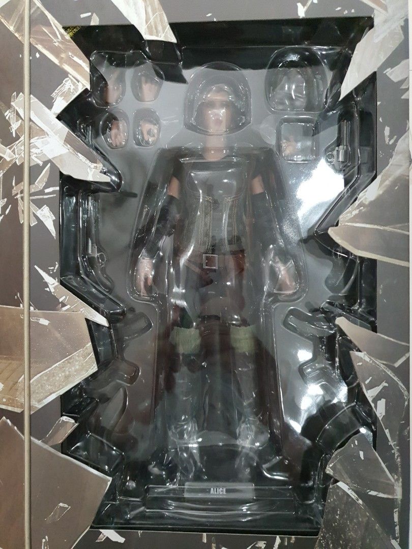 Hot Toys Resident Evil Afterlife D Alice New Hobbies Toys Toys