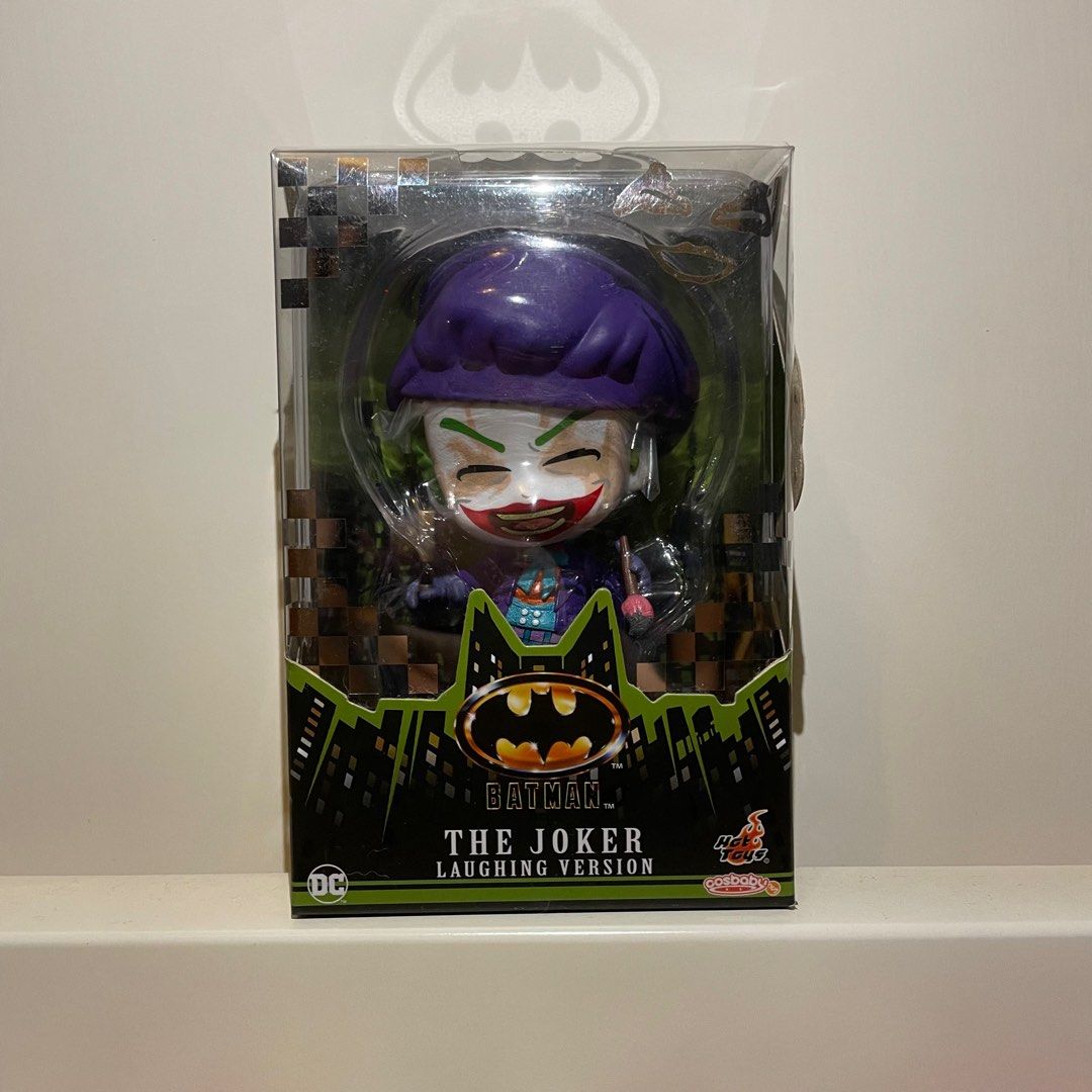 Hot toys Joker Laughing version 興趣及遊戲 玩具 遊戲類 Carousell