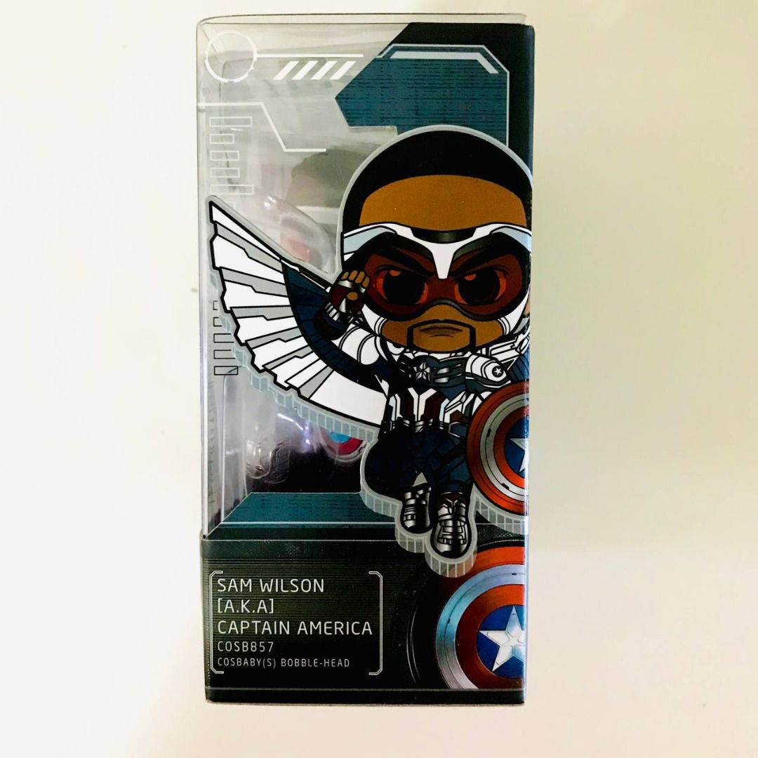 HOT TOYS MARVEL COSBABY BOBBLE HEAD SERIES COSB THE FALCON WINTER