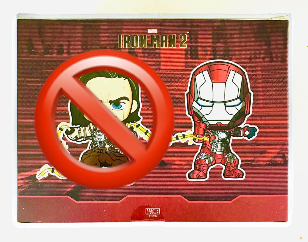 HOT TOYS MARVEL COSBABY BOBBLE HEAD SERIES COSB 801 MARK V Hobbies Toys Toys Games On