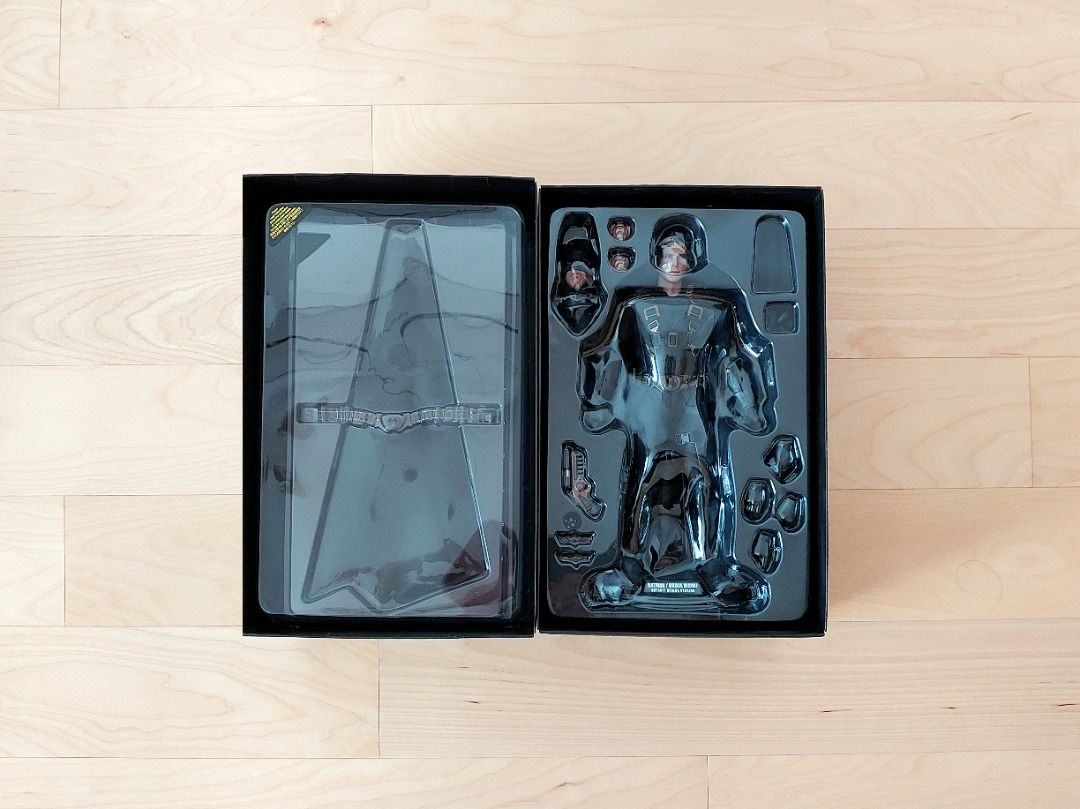 Hot Toys Mms Batman Begins Batman Sideshow Exclusive Hobbies Toys Toys Games On