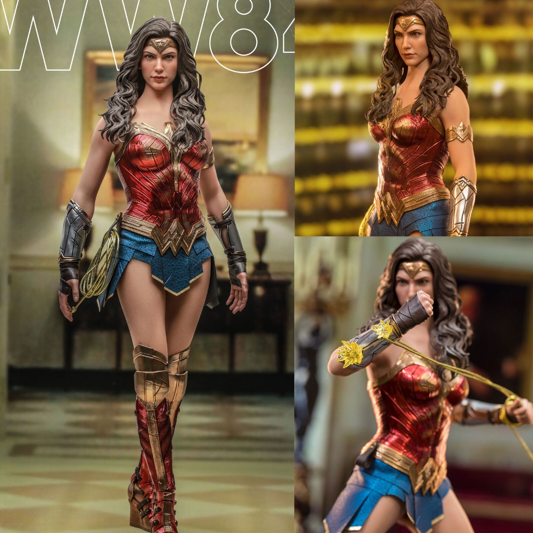 Hot Toys Wonder Woman Wonderwoman Mms Gal Gadot Hobbies Toys Toys Games On Carousell