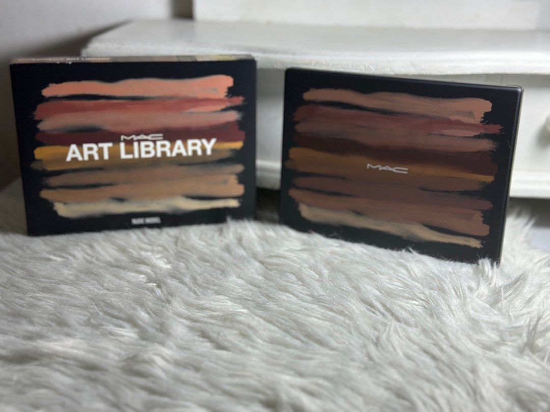 Mac Eyeshadow Art Library Nude Model Beauty Personal Care Face