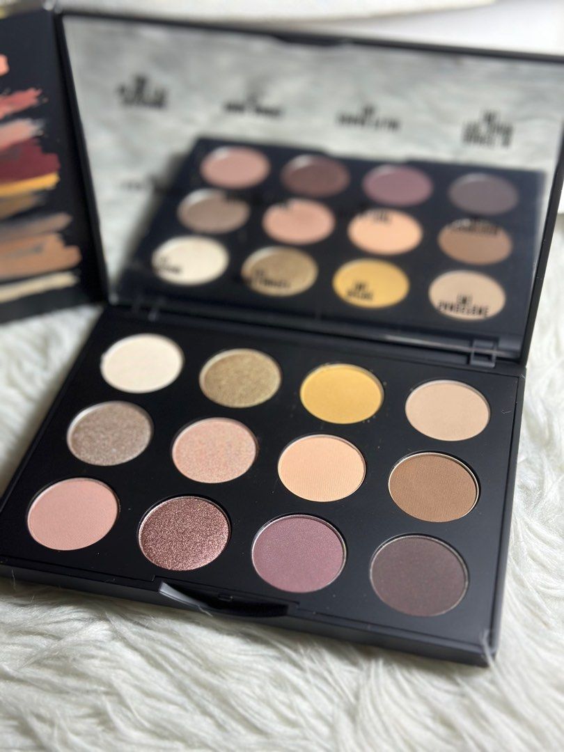 Mac Eyeshadow Art Library Nude Model Beauty Personal Care Face