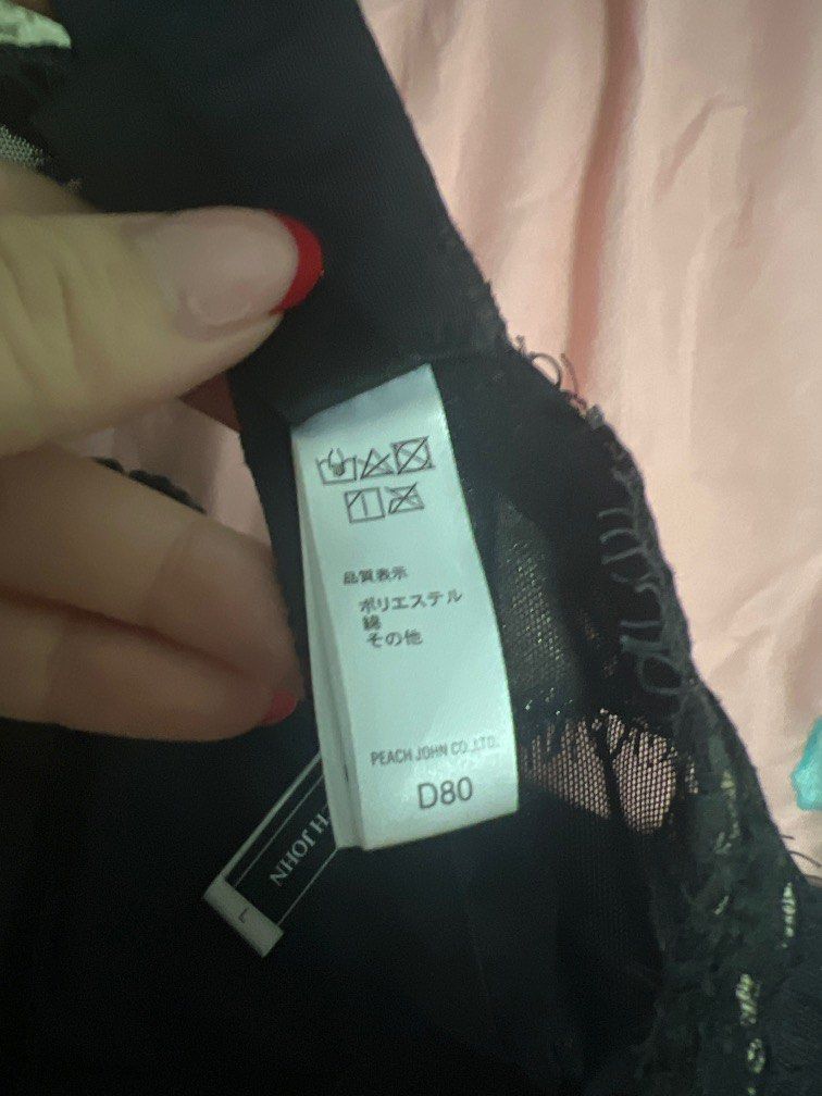 Peach John Lingerie Women S Fashion New Undergarments Loungewear On Carousell